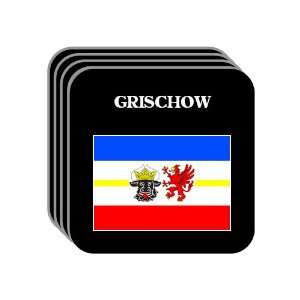 Mecklenburg Vorpommern (Western Pomerania)   GRISCHOW Set of 4 Mini 