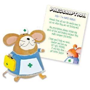  Get Well Friends   Nurse Nibbles Toys & Games
