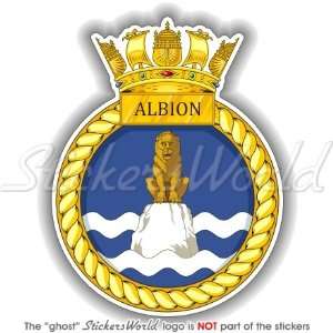   Royal Navy LPD Ship 4 (100mm) Vinyl Sticker, Decal 