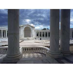 Memorial Amphitheater at Arlington National Cemetery Premium 