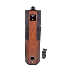  2.1 Channel 600 Watt Home Theater Tower with iPod/iPhone 