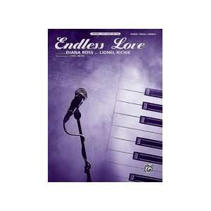  Endless Love Sheet Piano/Vocal/Chords