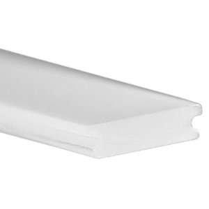 Klus 1316   39.4 in. Clear Mounting Channel Lens   HR   Line Cover 