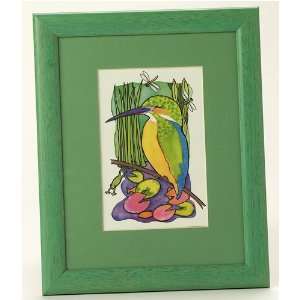 Kingfisher Framed Wall Hanging Baby
