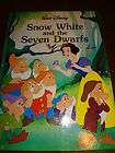 WALT DISNEY Co. Annual Report 1986 Snow White & Seven Dwarfs on cover 