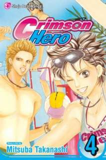   Crimson Hero, Volume 1 by Mitsuba Takanashi, VIZ 