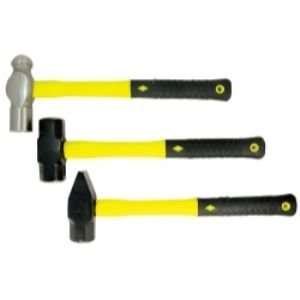   AST5503A) 3 PIece Hammer Set with Fiberglass Handles