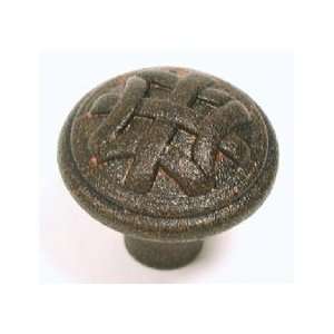  Top Knobs Celtic small knob 1 M164 Rust