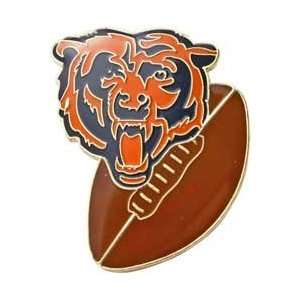  Chicago Bears Kickoff Pin