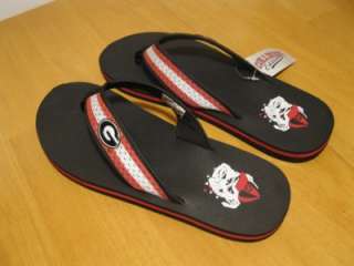 Georgia Bulldogs Collegiate Thong Sandals (See Sizes)  