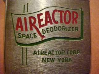 Aerospace Contractor 1966 Zippo Lighter   Aireactor   MIB  