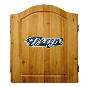  MLB Toronto Blue Jays Solid Pine Cabinet And Bristle 