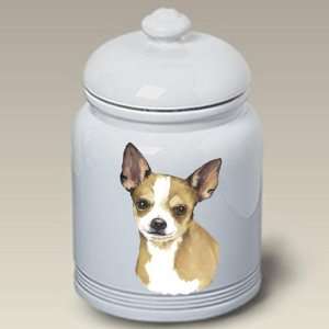    Chihuahua Dog Cookie Jar by Barbara Van Vliet 