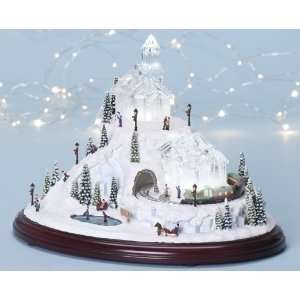 Amusements LED Lighted Animated & Musical Christmas Village Decoration