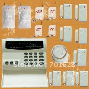   alarm system auto dialing dialer new house security