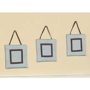  Blue And Brown Hotel Wall Hanging Accessories By Jojo 