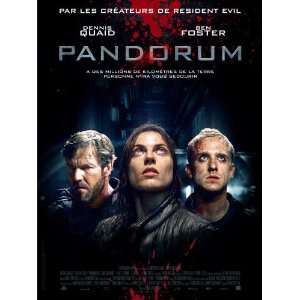  Pandorum (2009) 27 x 40 Movie Poster French Style A
