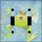 an os Tree Frog Light Switch Cover wall plate