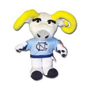   North Carolina Tar Heels (UNC) Ramses Mascot Doll