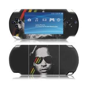   MS LK20014 Sony PSP Slim  Lenny Kravitz  Retro Skin Electronics