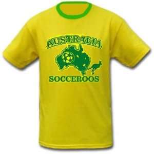  Australia Socceroos T Shirt