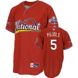 Albert Pujols National League 2009 All Star Game Authentic On Field 
