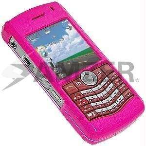  Amzer Polish Pink Snap On Crystal Hard Case Cell Phones 