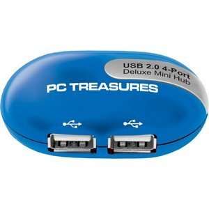  Pc Treasures 07209 Usb Hub Works Right Box No Software Drivers 