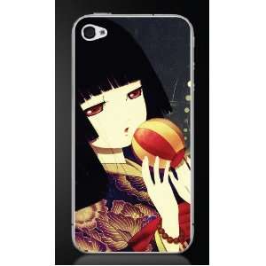  HELL GIRL iPhone 4 Skin Decals #3 x2 