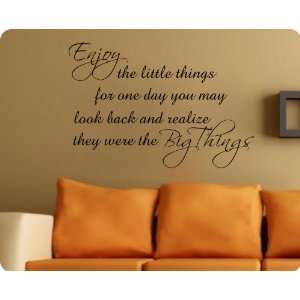   Things Wall Decal Decor Words Large Nice Sticker 