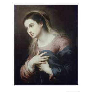   Annunciation Giclee Poster Print by Bartolome Esteban Murillo, 18x24