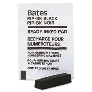   Numbering Machines PAD,#MACH,BATES,BK (Pack of 20)