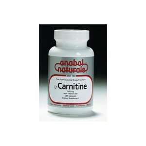  Anabol Naturals   L Carnitine 500mg 30 Capsules Health 