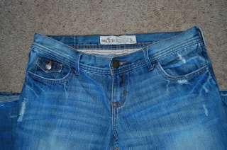 WOMENS HOLLISTER CO. CALI FLARE JEANS    SIZE 5  