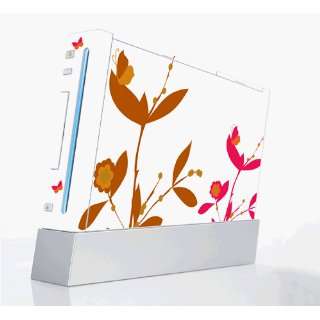 Summer Floral Butterfly Decorative Protector Skin Decal Sticker for 