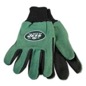  New York Jets Two Tone Gloves