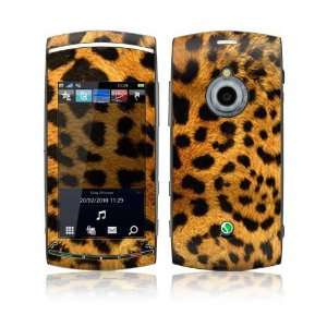  Sony Ericsson Vivaz Pro Skin Decal Sticker   Cheetah Skin 