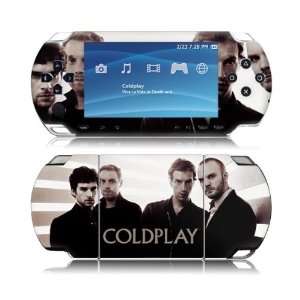  Music Skins MS CP20014 Sony PSP Slim  Coldplay  Viva La Vida 