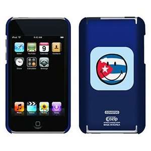  Smiley World Cuban Flag on iPod Touch 2G 3G CoZip Case 