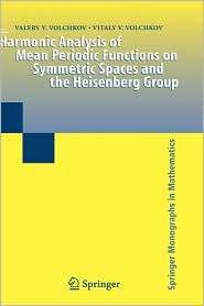   Heisenberg Group, (1848825323), Valery V. Volchkov, Textbooks   Barnes