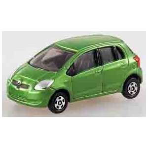  Tomy Toyota Vitz Green #033 7 Toys & Games