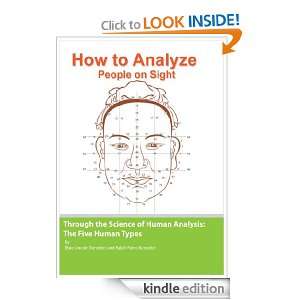 How to Analyze People on Sight hrough the Science of Human Analysis 
