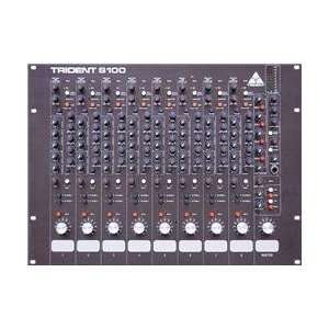  Trident Audio S100 8 Channel Mixer (Standard) Musical 