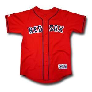 Boston Red Sox MLB Replica Team Jersey by Majestic Athletic (Alternate 