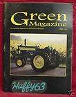 Green Magazine John Deere Hight Clearance Tractor 39 47