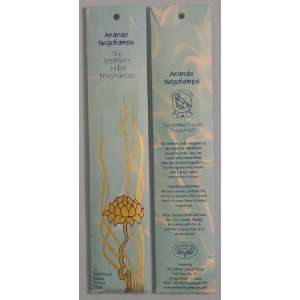  Ananda Nag Champa   Mothers India Fragrances   20 Sticks 
