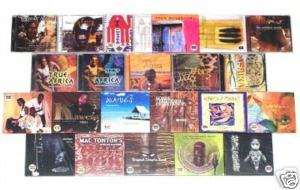 22 AFRICAN CDs LOT music of Africa Kenya Ghana Uganda++  