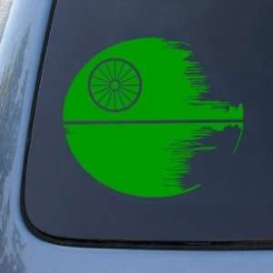 DEATH STAR   Star Wars   Vinyl Decal Sticker #A1391  Vinyl Color 