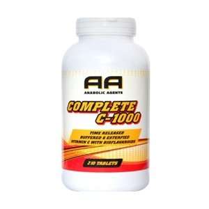  Anabolic Agents Complete C 1000   210 tabs Health 