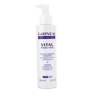  Vital Feeling Draining Massage Oil (Salon Size)  200ml/6 